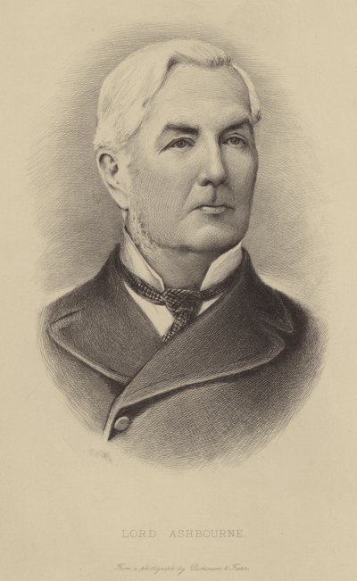 Lord Ashbourne by English School